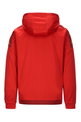 Sudadera con capucha - Rojo