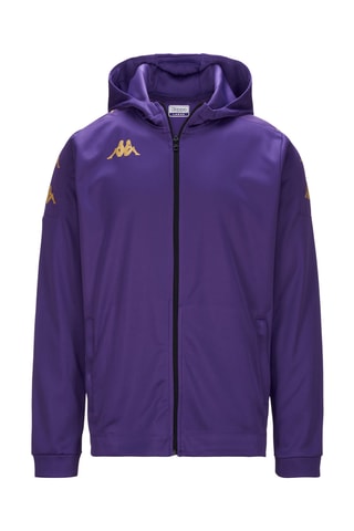 Sudadera con capucha - Violeta
