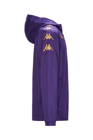 Sudadera con capucha - Violeta