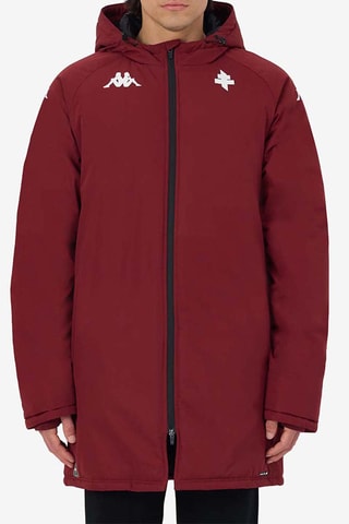 Chaqueta larga de entrenamiento FC Metz - Rojo