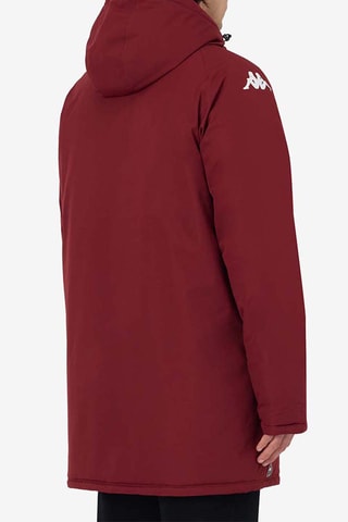 Chaqueta larga de entrenamiento FC Metz - Rojo