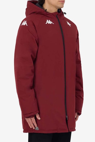 Chaqueta larga de entrenamiento FC Metz - Rojo