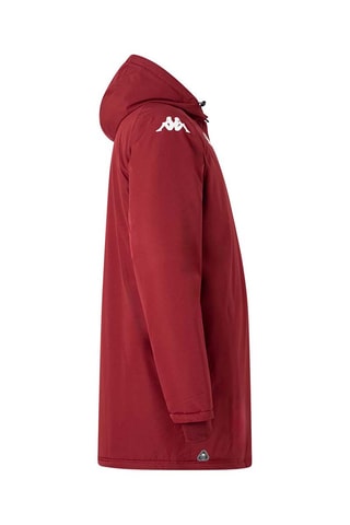 Chaqueta larga de entrenamiento FC Metz - Rojo