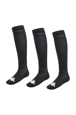 3 pares de calcetines de entrenamiento - Negro