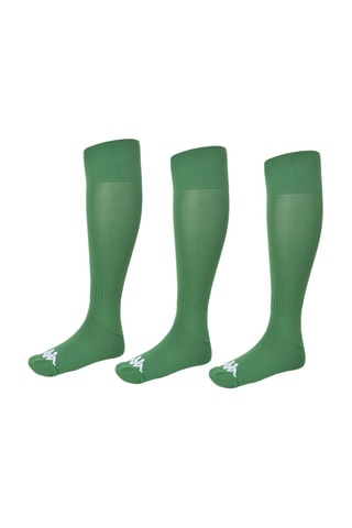 3 pares de calcetines de entrenamiento - Verde