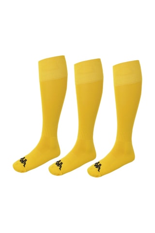 3 pares de calcetines de entrenamiento - Amarillo