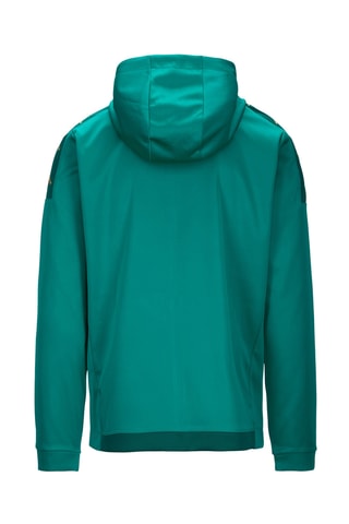 Sudadera con capucha - Verde