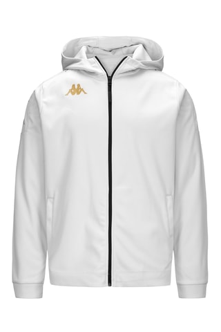 Sudadera con capucha - Blanco