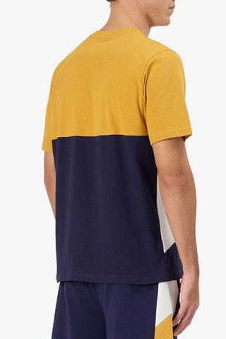 Camiseta Grimone - Azul y amarillo