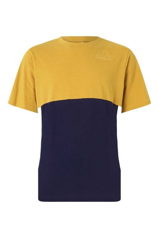 Camiseta Grimone - Azul y amarillo