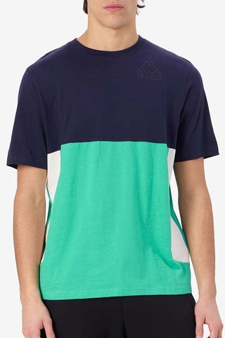 Camiseta Grimone - Azul y verde