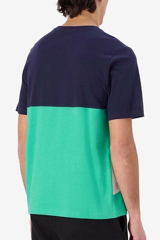 Camiseta Grimone - Azul y verde