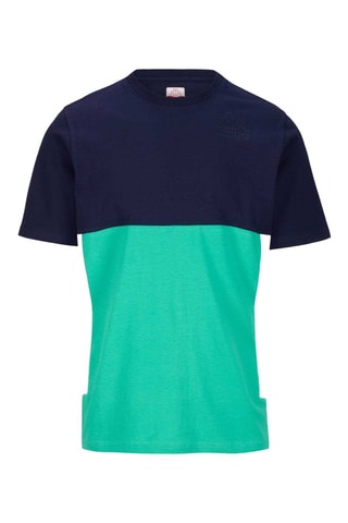 Camiseta Grimone - Azul y verde