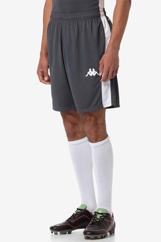 Short regular fit de entrenamiento AS Monaco FC - Gris