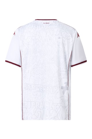 Camiseta regular fit de fútbol FC Metz - Blanco