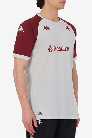 Camiseta slim fit de fútbol FC Metz - Gris