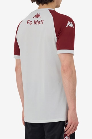 Camiseta slim fit de fútbol FC Metz - Gris