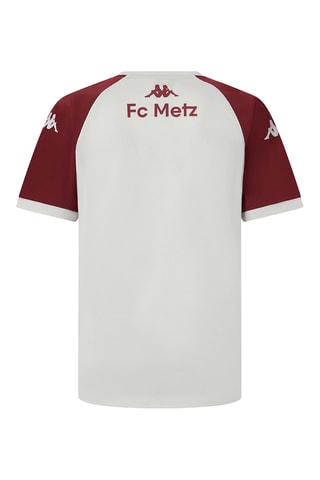 Camiseta slim fit de fútbol FC Metz - Gris