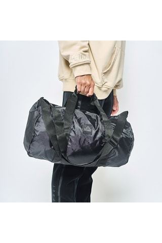 Bolsa de deporte plegable Barto Korporate - Negro y azul