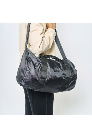 Bolsa de deporte plegable Barto Korporate - Negro y azul
