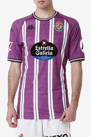 Camiseta de fútbol Real Valladolid CF - Violeta