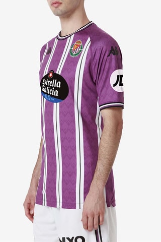 Camiseta de fútbol Real Valladolid CF - Violeta