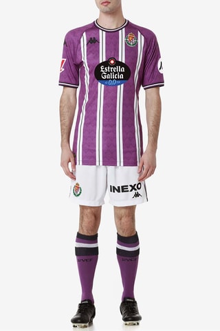 Camiseta de fútbol Real Valladolid CF - Violeta