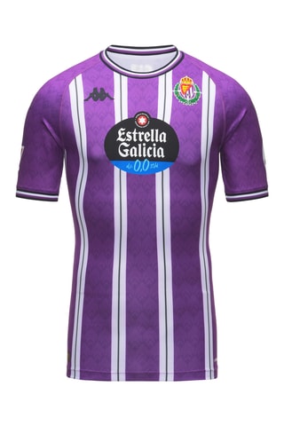 Camiseta de fútbol Real Valladolid CF - Violeta