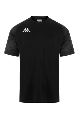 Camiseta regular fit de entrenamiento - Negro