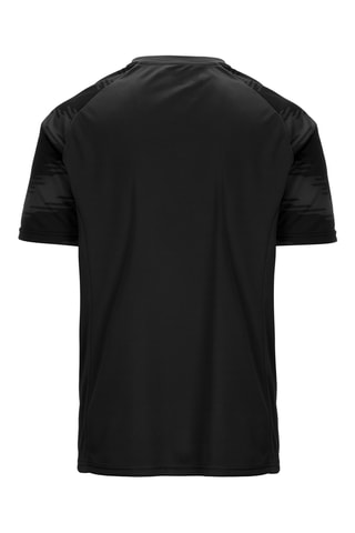 Camiseta regular fit de entrenamiento - Negro