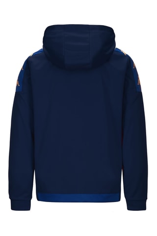 Sudadera con capucha - Azul