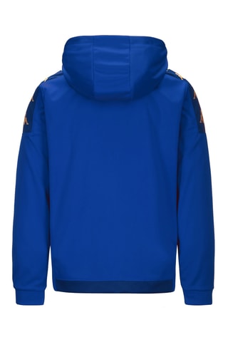 Sudadera con capucha - Azul