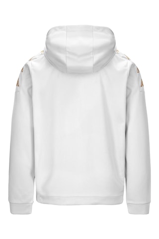 Sudadera con capucha - Blanco