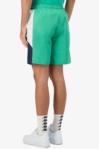 Short Gaggio - Blanco, azul y verde