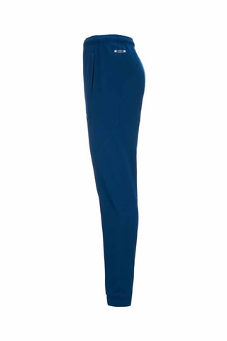 Pantalón de fútbol de algodón orgánico AS Monaco FC - Azul