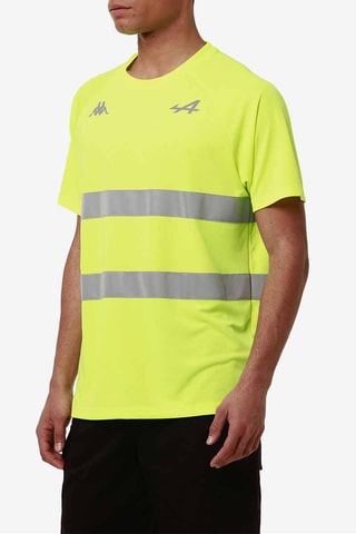 Camiseta regular - Amarillo