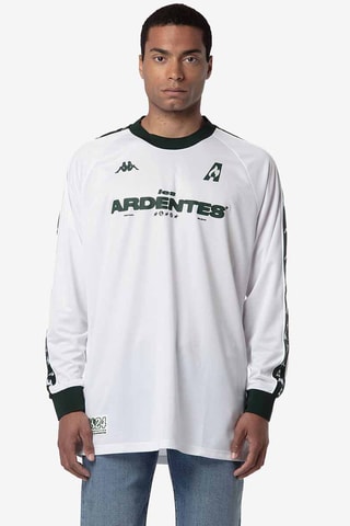 Camiseta recta Lien Les Ardentes - Blanco