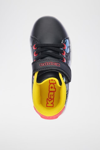 Zapatillas Gabe - Azul, negro y rojo