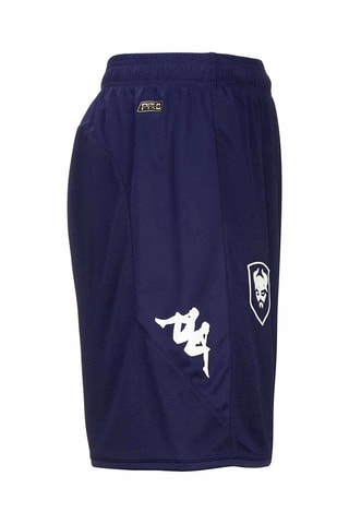 Short de fútbol Ahora Pro 7 Stade Malherbe Caen - Azul