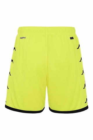 Short Royal Charleroi Sporting Club - Blanco, negro y amarillo