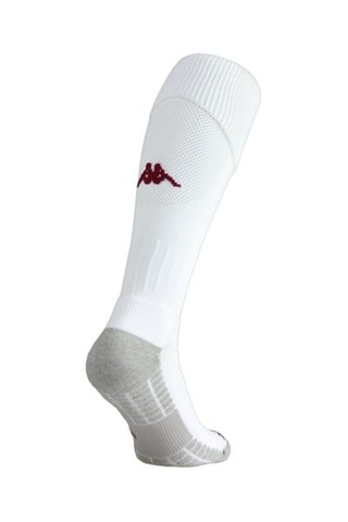 Calcetines de fútbol Aston Villa Football Club Kombat - Blanco
