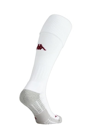 Calcetines de fútbol Aston Villa Football Club Kombat - Blanco