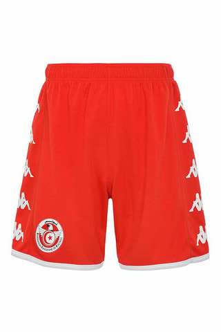 Short de football Kombat Ryder Équipe de Tunisie de football - Rouge