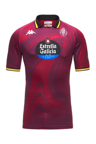 Camiseta de fútbol Real Valladolid CF - Rojo