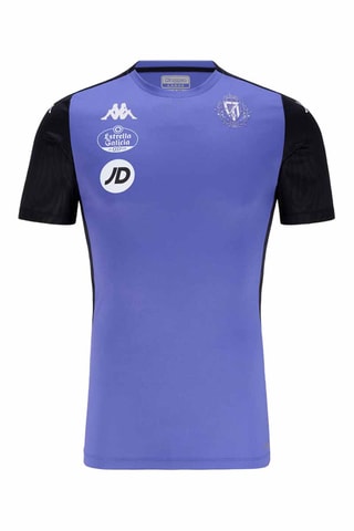 Camiseta slim fit de entrenamiento Real Valladolid - Violeta