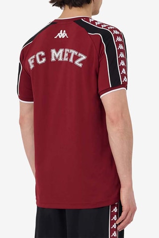 Camiseta regular fit de fútbol FC Metz - Rojo