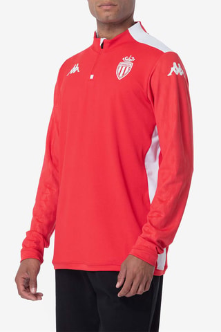 Sudadera de entrenamiento AS Monaco - Rojo