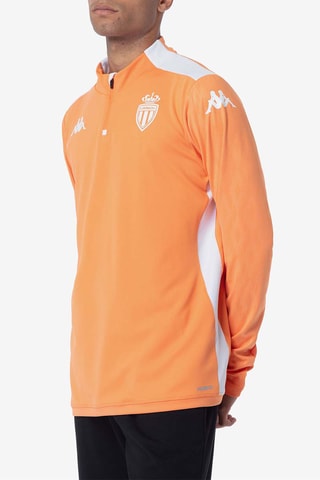 Sudadera de entrenamiento AS Monaco - Naranja
