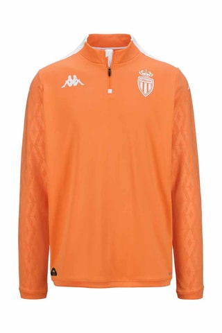 Sudadera de entrenamiento AS Monaco - Naranja