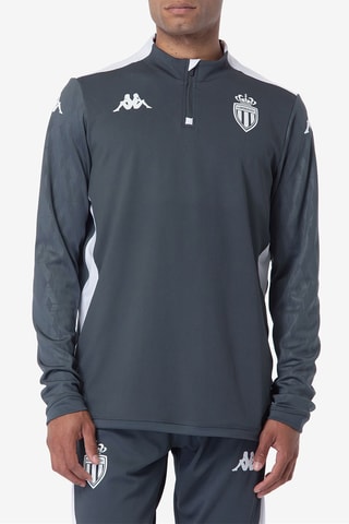 Sudadera de entrenamiento AS Monaco - Gris